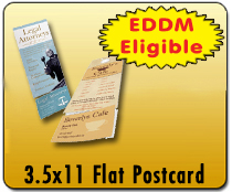 3.5x11 PC - Direct Mail | Cheapest EDDM Printing