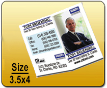 3.5 x 4 - Business Card | Cheapest EDDM Printing
