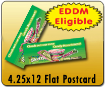 4.25x12 Flat PC - Direct Mail | Cheapest EDDM Printing