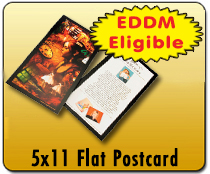 5x11 Flat PC - Direct Mail | Cheapest EDDM Printing