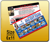 6x11 - Postcards & Rackcards | Cheapest EDDM Printing