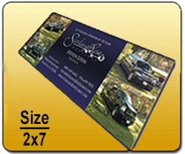2 x 7 - Business Card | Cheapest EDDM Printing