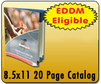 8.5x11 20 PG Catalog - Direct Mail | Cheapest EDDM Printing