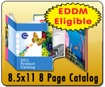 8.5x11 8 PG Catalog - Direct Mail | Cheapest EDDM Printing