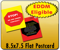 8.5x7.5 PC - Direct Mail | Cheapest EDDM Printing