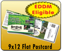 9x12 Flat PC - Direct Mail | Cheapest EDDM Printing
