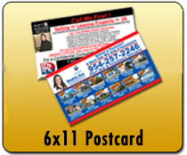 6x11 Postcard EDDM Printing