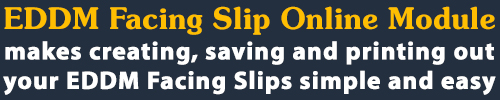 Create Facing Slips online