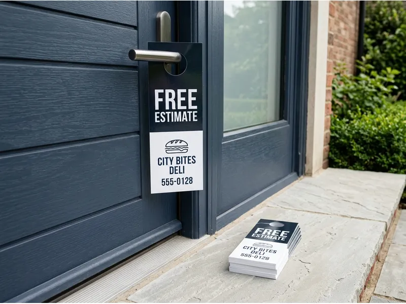 3.5″ × 11″ Door Hangers