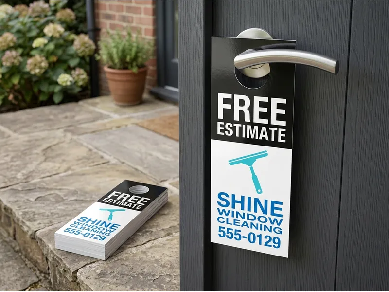 Door Hangers 4.25″ × 11″