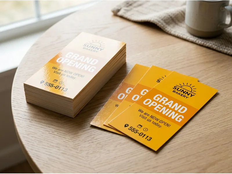 4″ × 9″ Postcards
