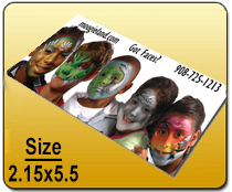 2.15x5.5 - Postcards & Rackcards | Cheapest EDDM Printing