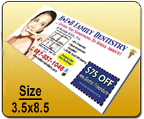 3.5x8.5 - Postcards & Rackcards | Cheapest EDDM Printing