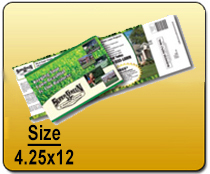 4.25x12 - Postcards & Rackcards | Cheapest EDDM Printing