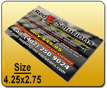 4.25x2.75 - Postcards & Rackcards | Cheapest EDDM Printing