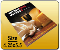 4.25x5.5 - Postcards & Rackcards | Cheapest EDDM Printing