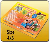 4x6 - Postcards & Rackcards | Cheapest EDDM Printing