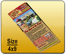 4x9 - Postcards & Rackcards | Cheapest EDDM Printing