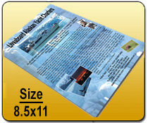 8.5x11 - Postcards & Rackcards | Cheapest EDDM Printing
