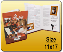 11 x 17 - Brochure | Cheapest EDDM Printing