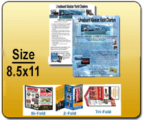 8.5 x 11 - Brochure | Cheapest EDDM Printing