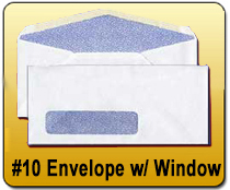 Envelope - #10 W/Window - Letter Head / Envelopes | Cheapest EDDM Printing