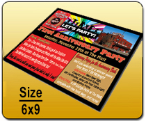 6x9 - Postcards & Rackcards | Cheapest EDDM Printing